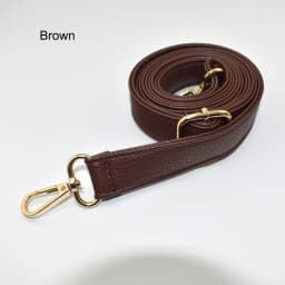 130*2.5CM Adjustable Long Women Men Lady PU Leather Bag Strap Belt Replacement Shoulder CrossBody Bag Band Accessories Handle