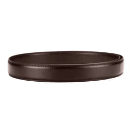35mm Width Belt Without Buckle Men Casual Belt For Jeans High Quality Genuine Cow Leather Ratchet Belt Strap Black Brown