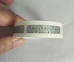 All Size Zebra SCRATCH OFF STICKER LABEL 1000pcs Pattern Tape In Rolls