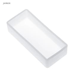 Silicone Mould DIY Making Crafts Resin Casting Molds Including Cube Square for Resin Epoxy Candle Fondant Soap Bowl Mat