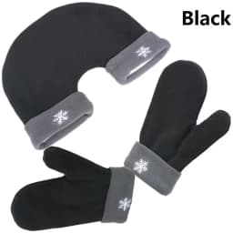3pcs/set Couple Gloves Polar Fleece Lovers Winter Thicken Warm Glove 3 Color Sweethearts Christmas Gift Romantic Couples Mittens