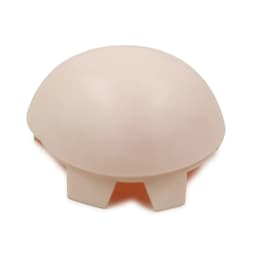 Fortune Days Doll Scalp RBL 1/6 Blyth doll accessories Soft Scalp wear wigs white natural tan dark transprent skin