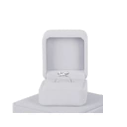 High Quality 1pc Square Wedding Velvet Earrings Ring Box Jewelry Display Case Gift Boxes Fashion Jewelry Box Accessories