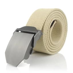 Men&women Canvas Belt Solid Alloy Buckle Luxury Jeans Belts For Men Vintage Tactical Belt Military Nylon Strap Male