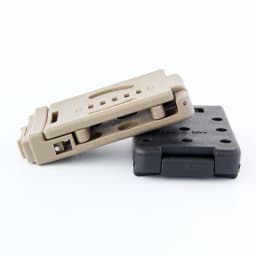 Belt Attachments Holster Loops Large Belt Clip For DIY Knife Kydex Sheath Holster with Lock and Mounting Hardware  Knife Parts