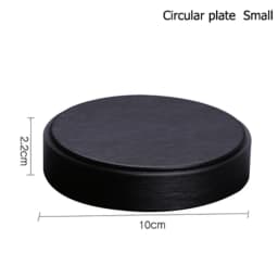 Jewelry Retail Store Black PU Ring Earring Stand Holder Bust Bangle Organzier Set Jewelry Pendant Necklace Chain Chokers Display