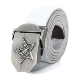 SupSindy Men&Women Canvas Belts 3D Five Rays Star Army Military Tactical Belt CCCP Patriotic Soldiers Male Strap Jeans Waistband
