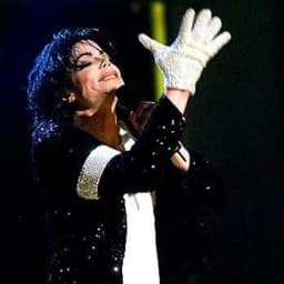 Handmade Classic Michael Jackson Unique Collection Silver Perform Glove Punk Adults