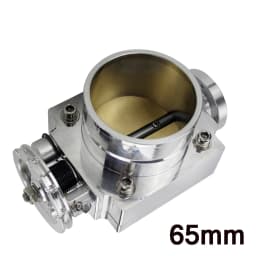 WLR - NEW 65MM 70MM 80MM 90MM THROTTLE BODY PERFORMANCE INTAKE MANIFOLD BILLET ALUMINUM HIGH FLOW