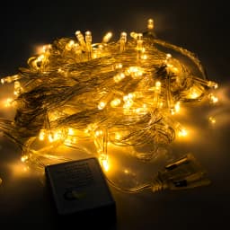 33FT LED Christmas Light tree 10m 50led Xmas party holiday Led String light decorative wedding lights fairy led garland