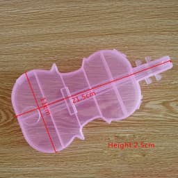 White Pink Cheap DIY Plastic lots Adjustable Jewelry Storage Box Case Craft Organizer Beads Container for joyeros organizador