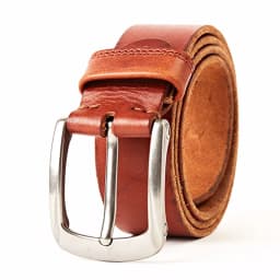MEDYLA Men Belt Top Layer Leather Casual Belts Vintage Handmade Design Pin Buckle Genuine Leather Belts Male Waistband MD619