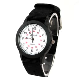 New Arrival Cute Nylon Strap Watch Birthday Christmas Gift Girls Boys Wristwatch Children's Day Gift Kids Gifts