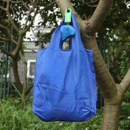 Round Ball Elastic Cotton Shopping Bag Foldable Tote Reusable Portable Shoulder Folding Pouch Handbags Printing