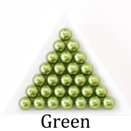 50-400Pcs 3-14mm No Hole Round Plastic Acrylic ABS Lmitation Pearl Beads Charm Loose Beads Counter Jewelry Findings Making