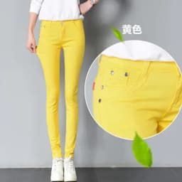 Spring Women's Oversize 34 White Pencil Pants Casual Cotton Leggings Trousers Office Slim Pantalones Elegant Stretch Sweatpant