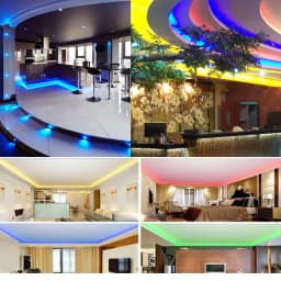 Waterproof 12V LED Strip Light 60 LED/m Warm White Flexible LED Strip Light 1m 2m 3m 4m 5m Replacement for 5050 RGB Black PCB