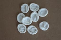 10PCS Finger Cots Nail Art Latex Fingertips Protective Leather Rubber Elastic Finger Gloves Antislip Protection Jewerly Tools