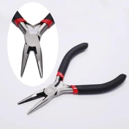 Jewelry Ferronickel Pliers Tools & Equipment Kit Long Needle Round Nose Cutting Wire Pliers for DIY Jewelry Making Accessories