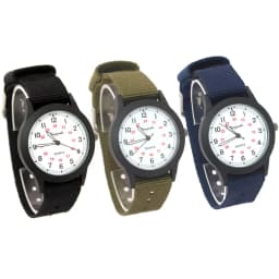 New Arrival Cute Nylon Strap Watch Birthday Christmas Gift Girls Boys Wristwatch Children's Day Gift Kids Gifts