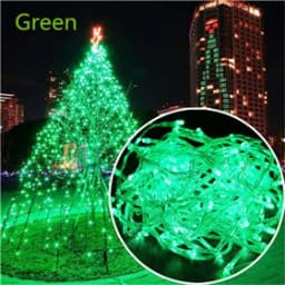New LED String Light 200 LED 20M Christmas/Wedding/Party Decoration Lights Garland AC 110V 220V Outdoor Waterproof Led Lamp