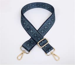 140 cm O Bag Handle Bag Strap For Women Removable DIY Shoulder Rainbow Handbag Accessories Cross Body Messenger Nylon Bag Straps