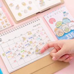 New 335 pcs/pack Kawaii Sumikko Gurashi Book Decorative Stickers Scrapbooking Stick Label Diary Stationery Album
