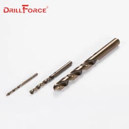 Drillforce Tools M42 Cobalt Drill Bit Set,HSS-CO Drill Set 0.5-10MM, for Drilling on Hardened Steel, Cast Iron & Stainless Steel