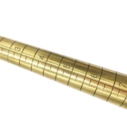 PHYHOO US Size 0-13 Copper Ring Mandrel Sizer Kit Jewelry Making Tools Metal Measure Ring Gauge Tool Finger Sizers