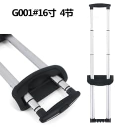 Suitcase Luggage Telescopic Aluminum Trolley Pull Drag Handle Bag Parts & Accessories Enhanced Built Tie Rod Repair Luggage