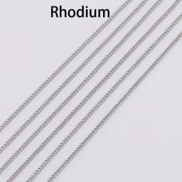 5M 1.3-2.5mm Gold Rhodium Copper Bulk Fine Necklace Chain For DIY Jewelry Making Supplies chains Findings Accessories Wholesale