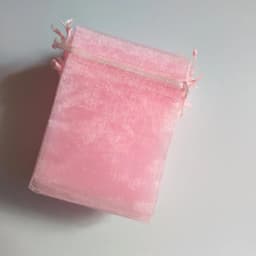 50pcs/lot Small & Large Organza Bag Wedding Pouches Jewelry Packaging Bags Birthday Party Christmas Gift Bags 11 Sizes 24 Color