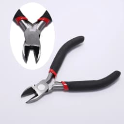 12 Kinds Jewelry Pliers Tools & Equipment Kit Long Needle Round Nose Cutting Wire Pliers For Jewelry Making Handmade Accessories