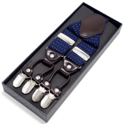 Man's Suspenders Casual Straps Y-Back Shape Men's Trousers Suspensorio Elastic Clips-On Ceinture Suspendue 3.5*120cm