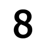 10pcs Same Adjustable Number Price Display Counter Stand Tag Label for Jewelry Phone Retail Shop Combined Numberal Cube Sign