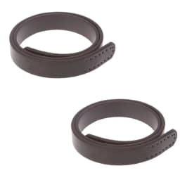 1Pair 60cm PU Leather Bag Strap Sew on Bags Handles Shoulder Handbag Belt Replacement DIY Crocheted Purse Wallet Accessories