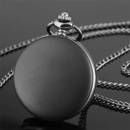 Antique Full Hunter Pure Color Quartz Pocket Watch Retro Steampunk Pendant Clock Hot Sale Souvenir Vintage Watches Dropshipping