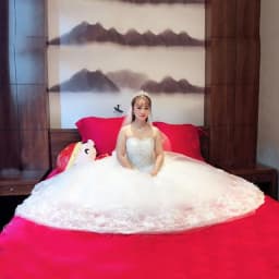 High Quality See Through Sexy Strapless Lace Up Wedding Dresses 2024 Ball Gowns Vestidos De Novia Plus Size Customized