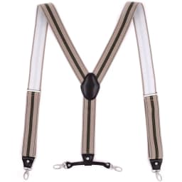 Man's Suspenders New Hook Braces Elastic Adjustable Suspensorio BretellesTirantes Casual Trousers Ligas Father's Gift