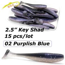 Perch Fishing Lures 5cm 6cm Soft Bait with New Color Green Rose Easy Shinner Mini Shad Freshwater Fishing Bait Jig Rig Swimbait