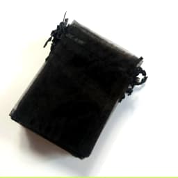 50pcs/lot Small & Large Organza Bag Wedding Pouches Jewelry Packaging Bags Birthday Party Christmas Gift Bags 11 Sizes 24 Color