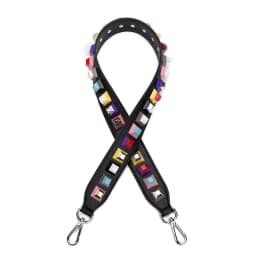 90cm Leather Shoulder Bag Strap With Rivet Customize Female Bag Handles Strap Removable Women DIY Handbag Accessories