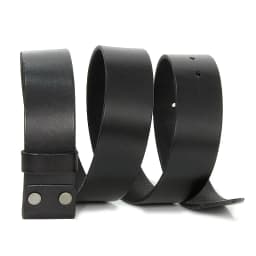 3.3cm and 3.8cm width Vintage No Buckle belt suit Smooth buckle belts men luxury Cowskin Soild Genuine leather without buckle