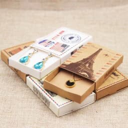 Diy Multi Gift Box Handmade Love Wedding Box Dreamcatcher Jewelry Necklace Pendant Box Earring Box 12pc+12 Inner Card Per Lot