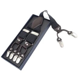 Man's Suspenders Casual Straps Y-Back Shape Men's Trousers Suspensorio Elastic Clips-On Ceinture Suspendue 3.5*120cm