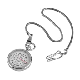 Minimalism Three-layer Second Disk Serpentine Design Hollow Movement Quartz Pocket Watch Pendant Gift With Chain Pocket Watches