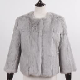 New Arrival Short Style Lady 100% Natural Rabbit Fur Coats Winter Warm Rabbit Fur Jackets Women Slim Real Rabbit Fur Overcoats