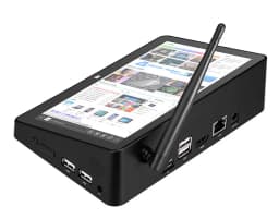 PIPO X8 Pro X8R Mini PC 7 inch 1280*800 Win10 / Android 7.1 / Linux Intel N4020/N3350/RK3288 2G/4G RAM 32G/64G ROM BT Tablet PC
