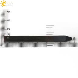 CSJA 10K 9K ct PT 375 333 900 950 S925 916 Straight Metal Steel Tool Stamp Punch Mold for Mark Jewelry Flat Surface E396