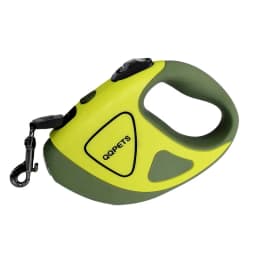No Battery LED Pet Dog Retractable Leash for Small Large Dogs Automatic Puppy Big Dog Lead Walking Pitbull Bull Terrier Pet Belt